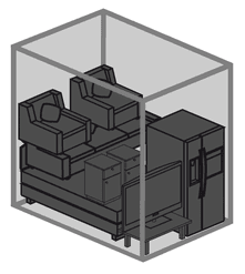 Cajas de embalaje para mudanza